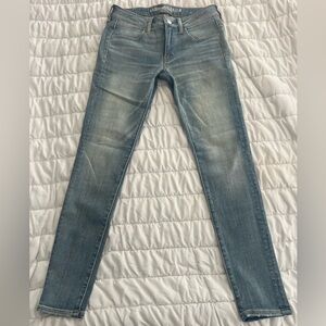 American Eagle Outfitters Blue Skinny Jeans size 6